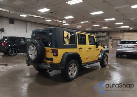 2009 Jeep Wrangler Unlimited X from USA, damaged, VIN 1J8GA391X9L773636